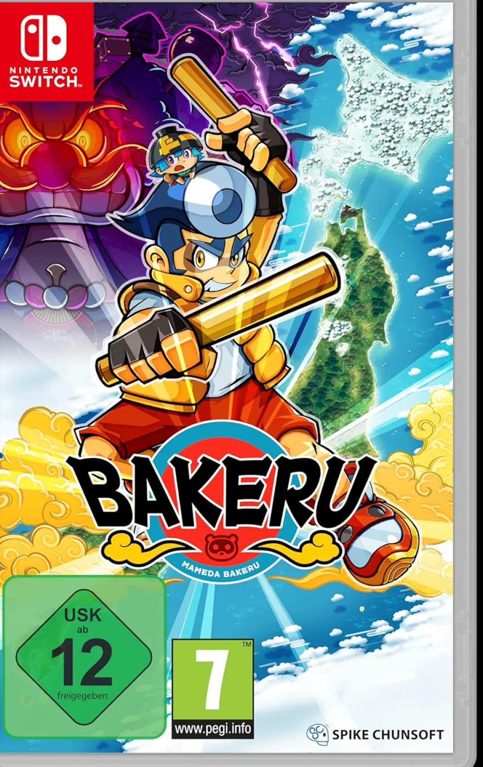 BAKERU (Switch)