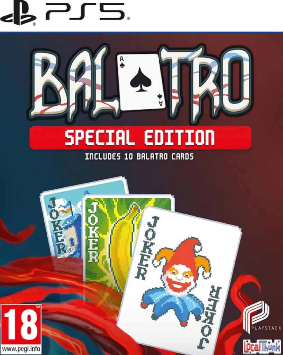 Balatro Special Edition (PS5)