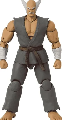 BANDAI Game Dimensions Tekken Heihachi Mishima Action Figure