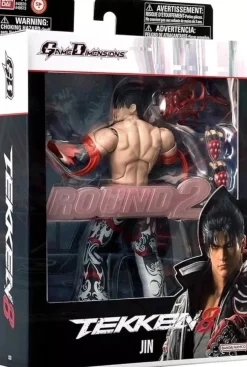 BANDAI Game Dimensions Tekken Jin Kazama Figure