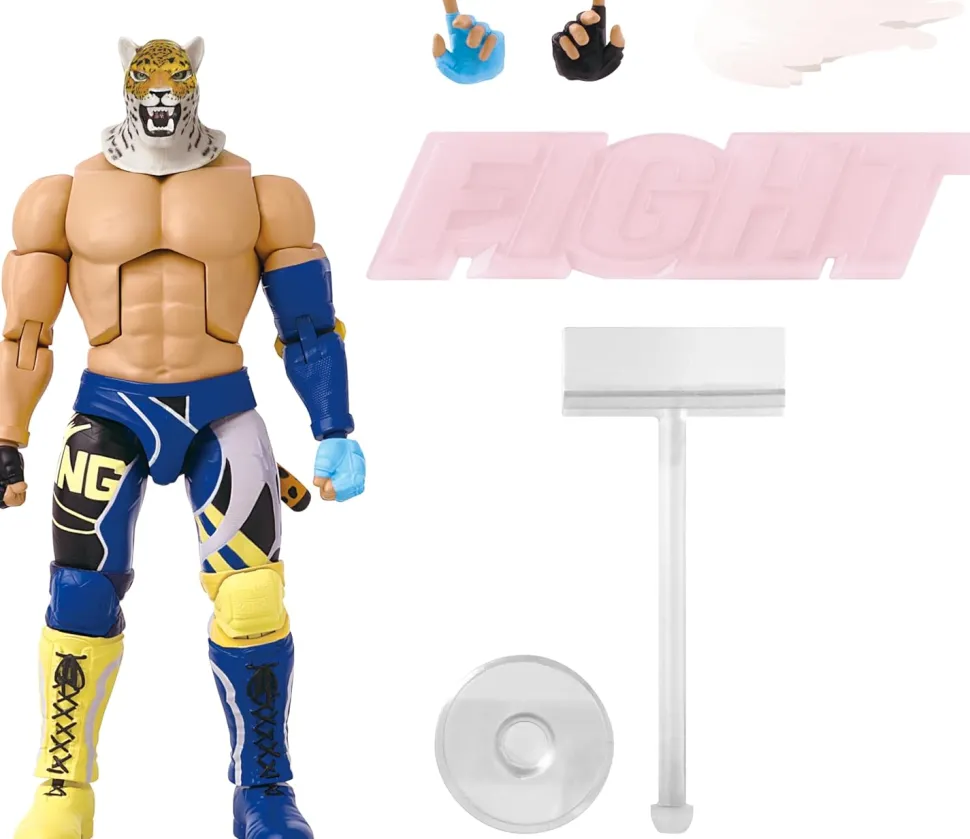 BANDAI Game Dimensions Tekken King Figure
