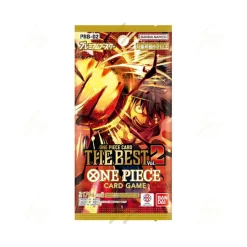 Bandai One Piece Card Game: The Best Premium Booster [PRB-02] Booster Box (10Pcs) JP