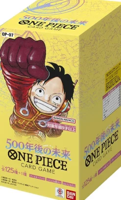 Bandai One Piece Card Game: 500 Years in the Future OP-07 Booster Box [JP]