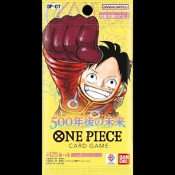 Bandai One Piece Card Game: 500 Years in the Future OP-07 Booster Box [JP]