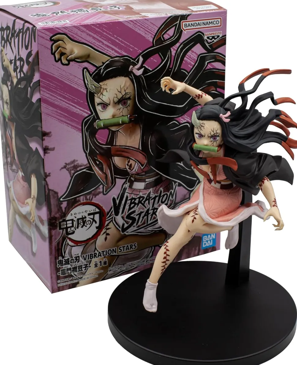 Banpresto Demon Slayer: Kimetsu No Yaiba - Nezuko Kamado Vibration Stars Figure