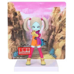 Banpresto Dragon Ball Panzy With Panel Figure