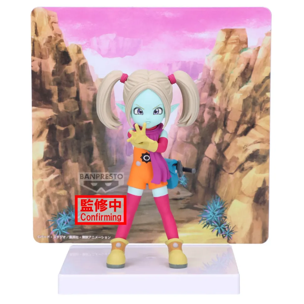 Banpresto Dragon Ball Panzy With Panel Figure