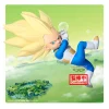 Banpresto Dragon Ball Super Saiyan 3 Vegeta Mini With Panel Figure