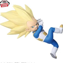 Banpresto Dragon Ball Super Saiyan 3 Vegeta Mini With Panel Figure
