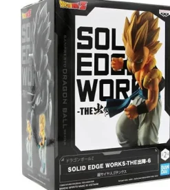 Banpresto Dragon Ball Z - Super Saiyan Gotenks Clearise Figure