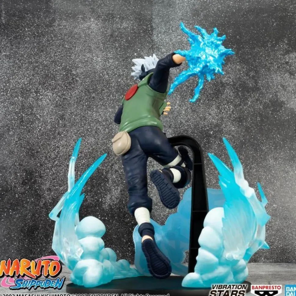 Banpresto Naruto Shippuden - Kakashi Hatake Vibration Stars Figure (Special Ver.)