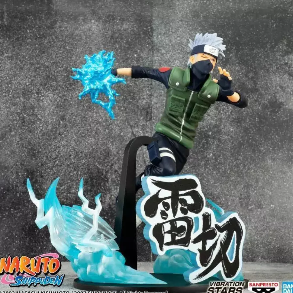 Banpresto Naruto Shippuden - Kakashi Hatake Vibration Stars Figure (Special Ver.)