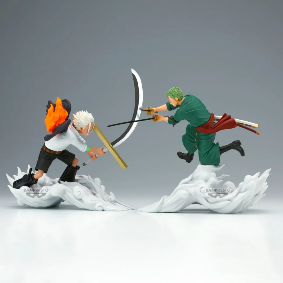 Banpresto One Piece - Roronoa Zoro Senkozekkei Prize Figure (Egghead Island Ver.)