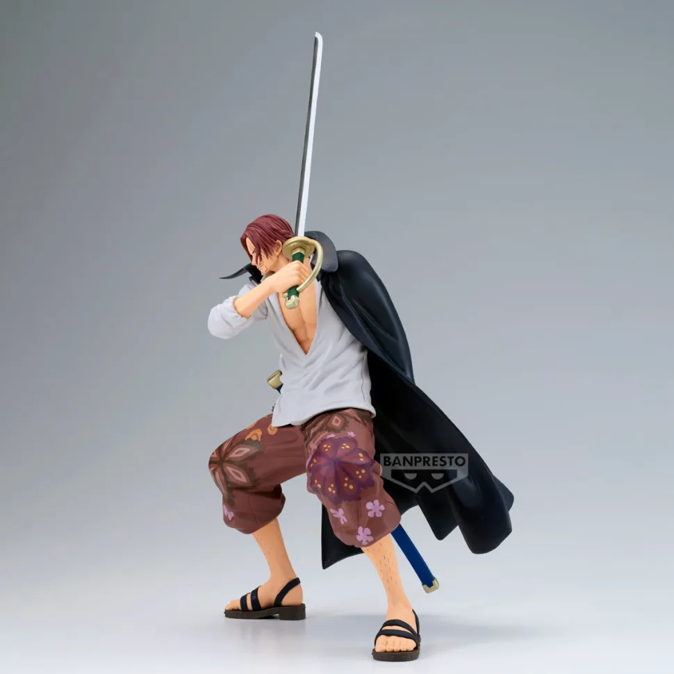 Banpresto One Piece - Shanks Grandista Prize Figure