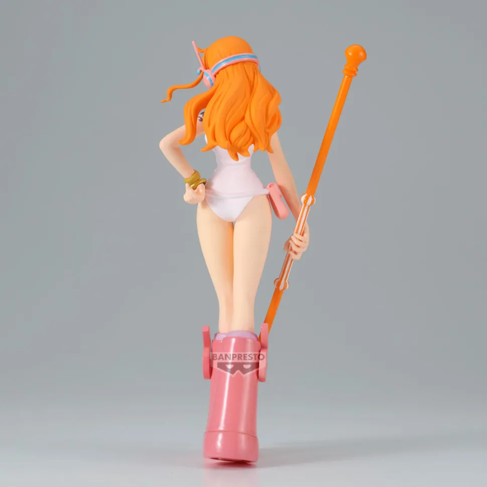 Banpresto One Piece -Nami The Shukko Prize Figure (Egghead Island Ver.)