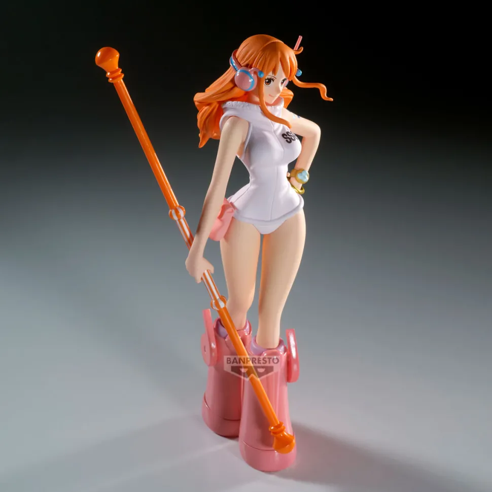 Banpresto One Piece -Nami The Shukko Prize Figure (Egghead Island Ver.)