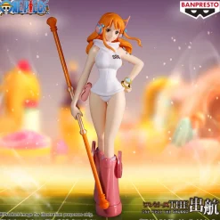 Banpresto One Piece -Nami The Shukko Prize Figure (Egghead Island Ver.)