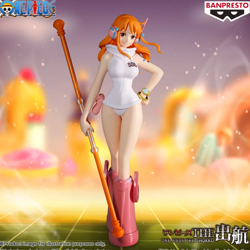 Banpresto One Piece -Nami The Shukko Prize Figure (Egghead Island Ver.)