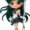 Banpresto Sailor Moon Eternal the Movie QPosket Super Sailor Pluto Ver A