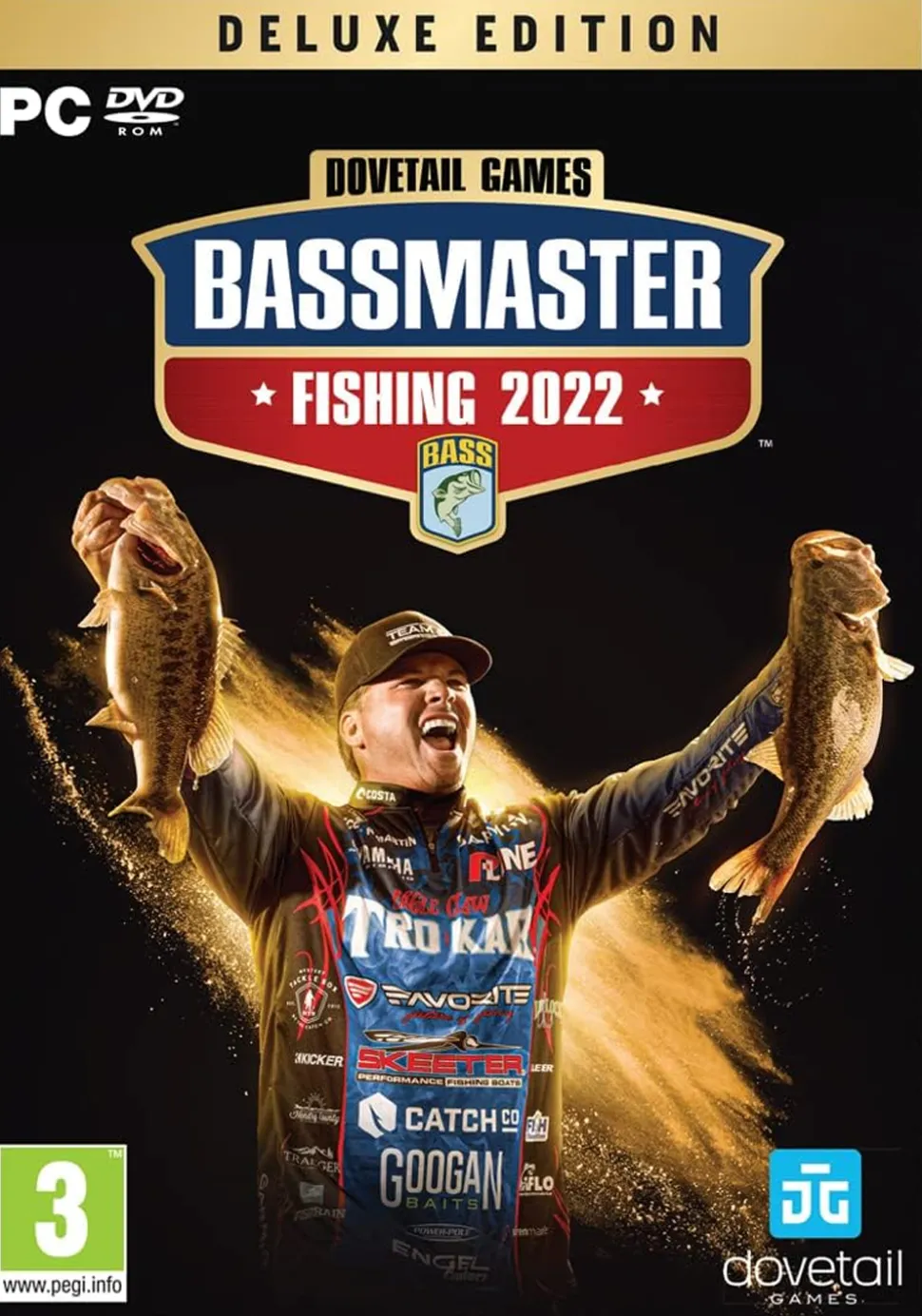 Bassmaster Fishing 2022 Deluxe (PC)