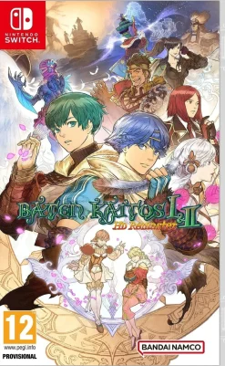 Baten Kaitos 1 & 2 HD Remaster (Switch)