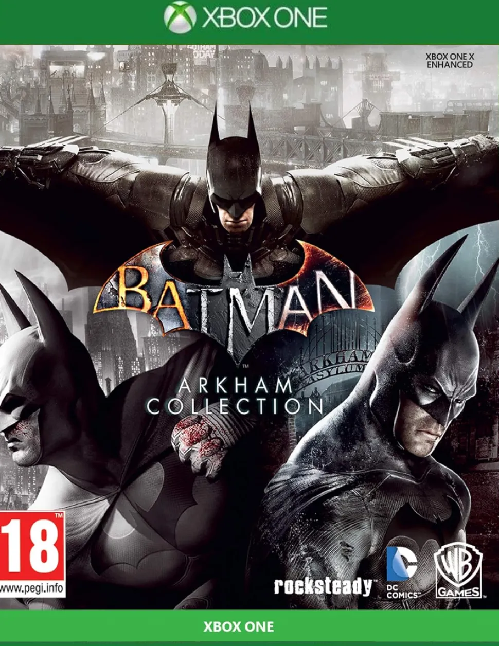 Batman: Arkham Collection (Xbox One)