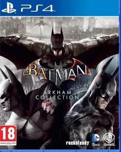 Batman: Arkham Collection (PS4)