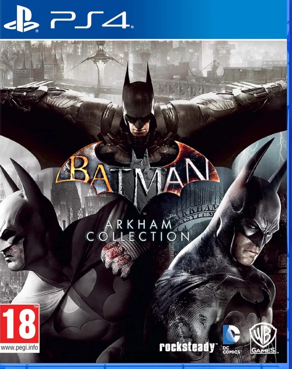 Batman: Arkham Collection (PS4)