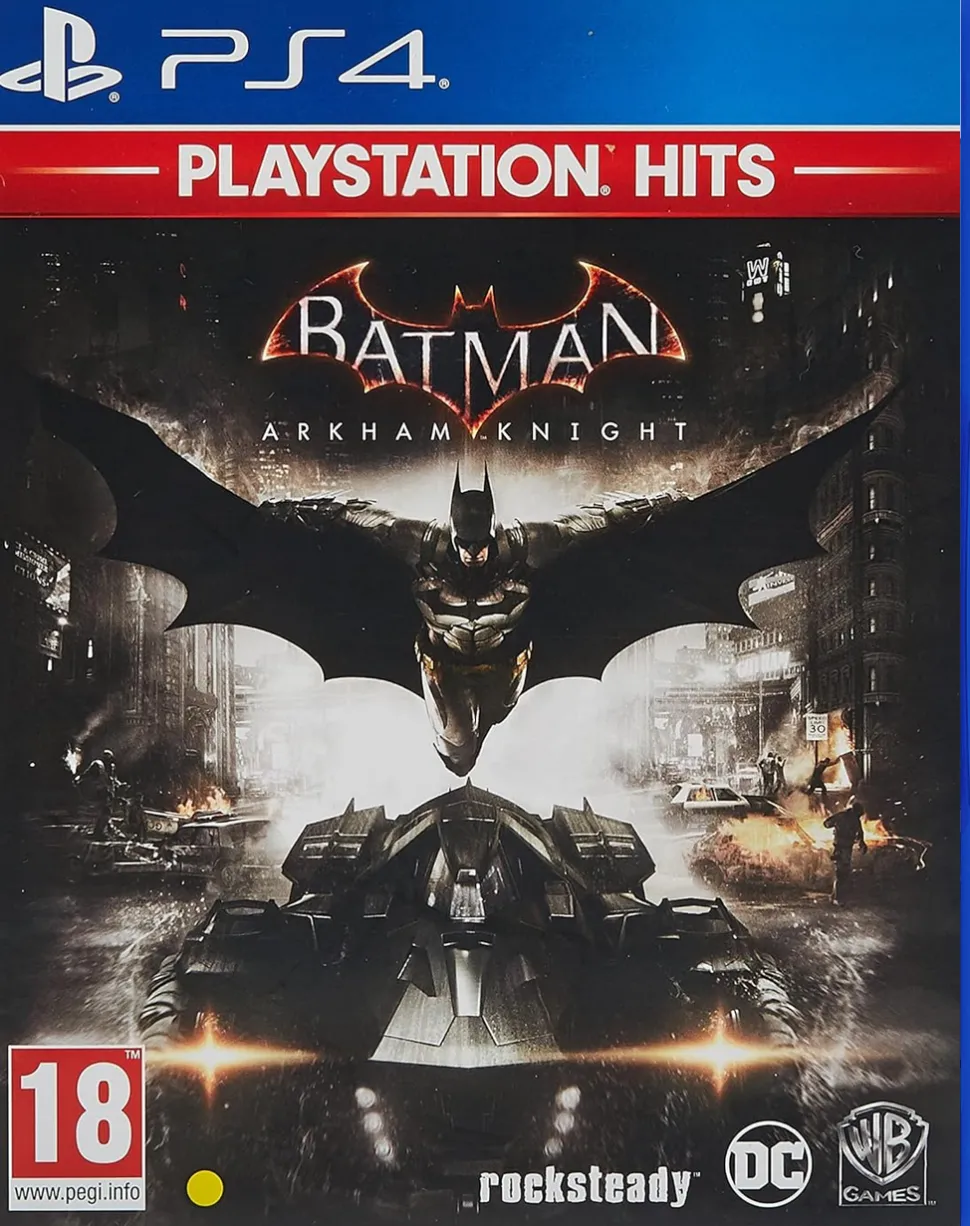 Batman: Arkham Knight - Playstation Hits (PS4)