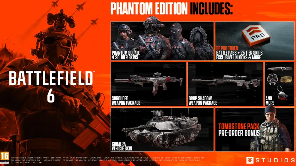 Battlefield 6 Phantom Edition (PS5)