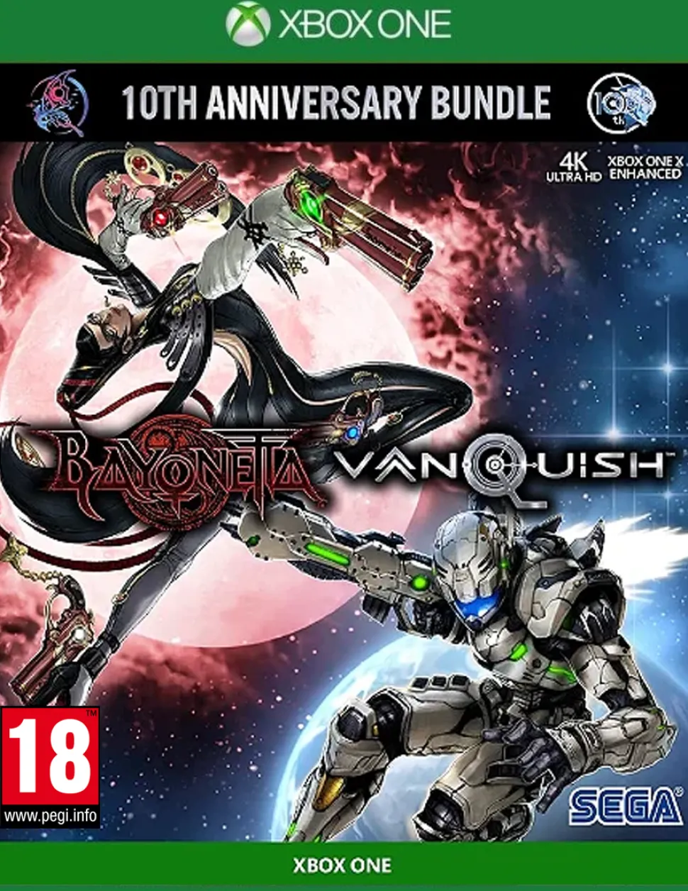 Bayonetta & Vanquish 10th Anniversary Bundle (Xbox One)