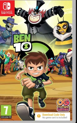 Ben 10 [Code In A Box] (Switch)