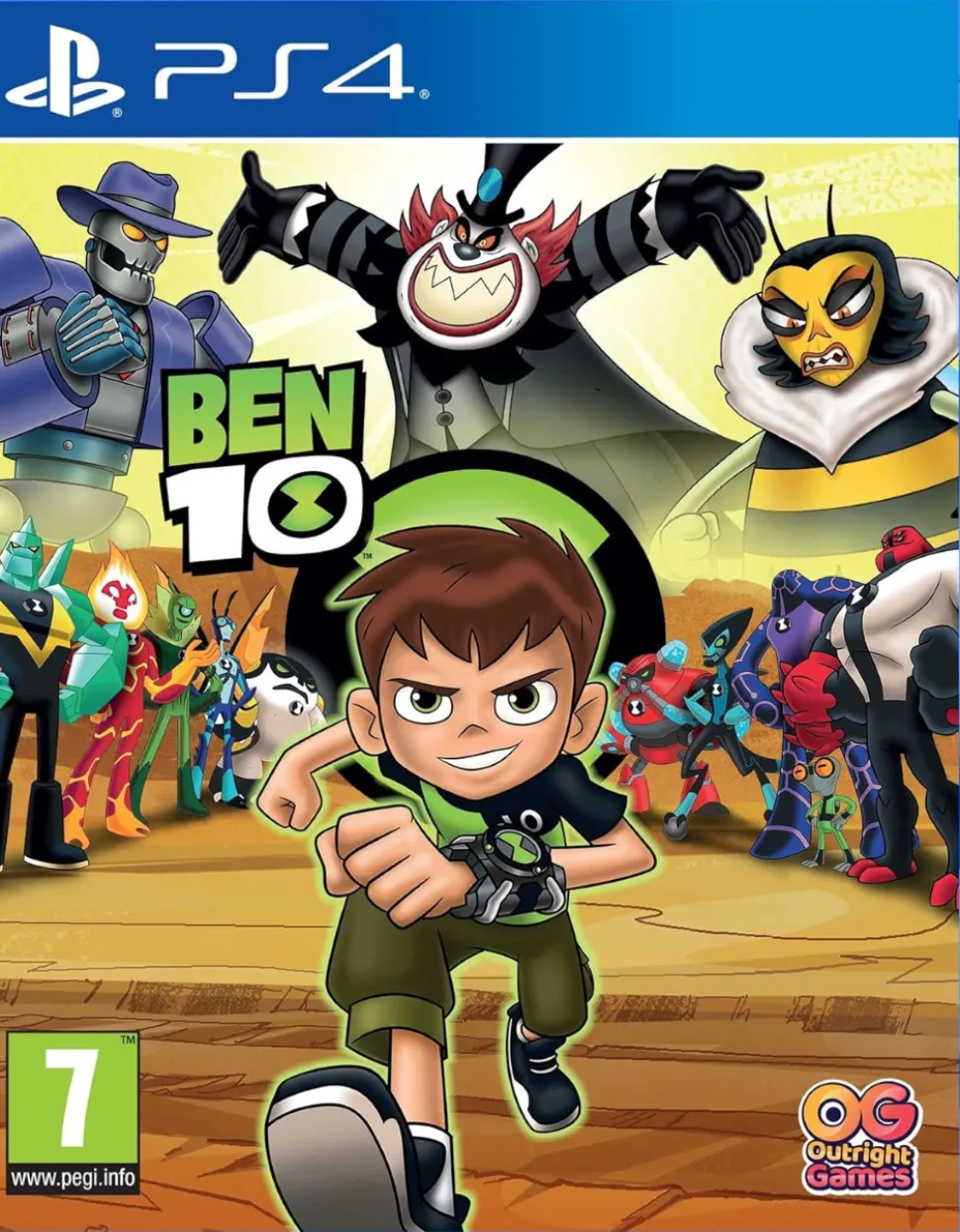 Ben 10 (PS4)
