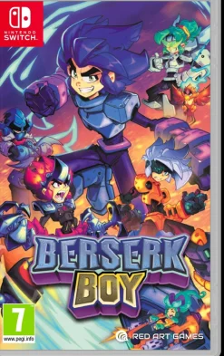 Berserk Boy with FREE Keychain (Switch)