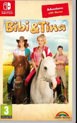 Bibi & Tina: Adventures with Horses (Switch)