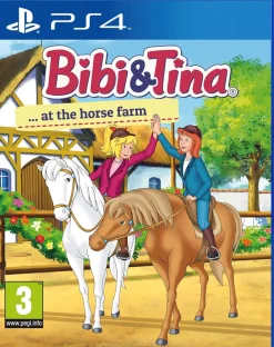 Bibi & Tina at the Horse Farm (PS4)