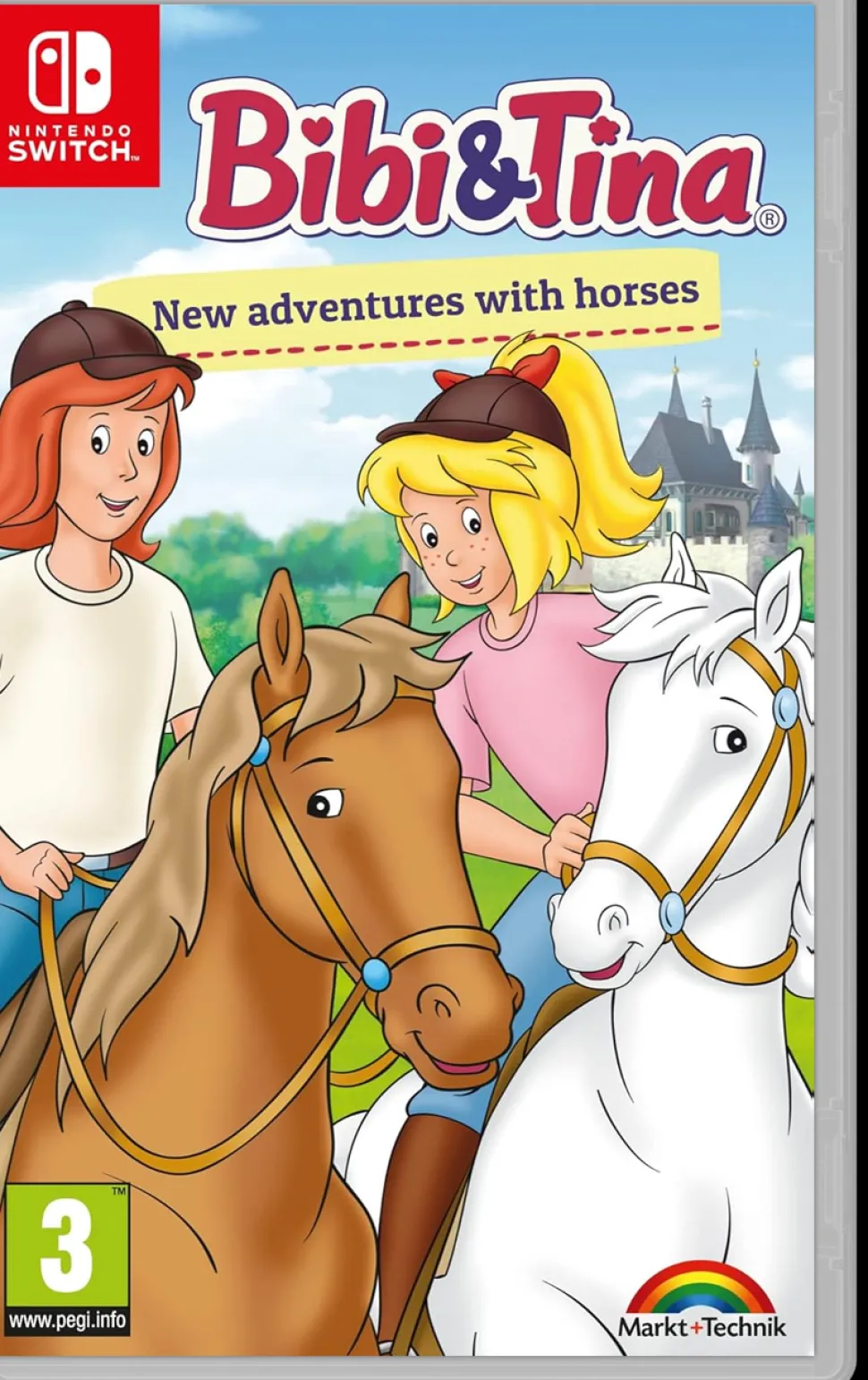 Bibi & Tina: New Adventures with Horses (Switch)