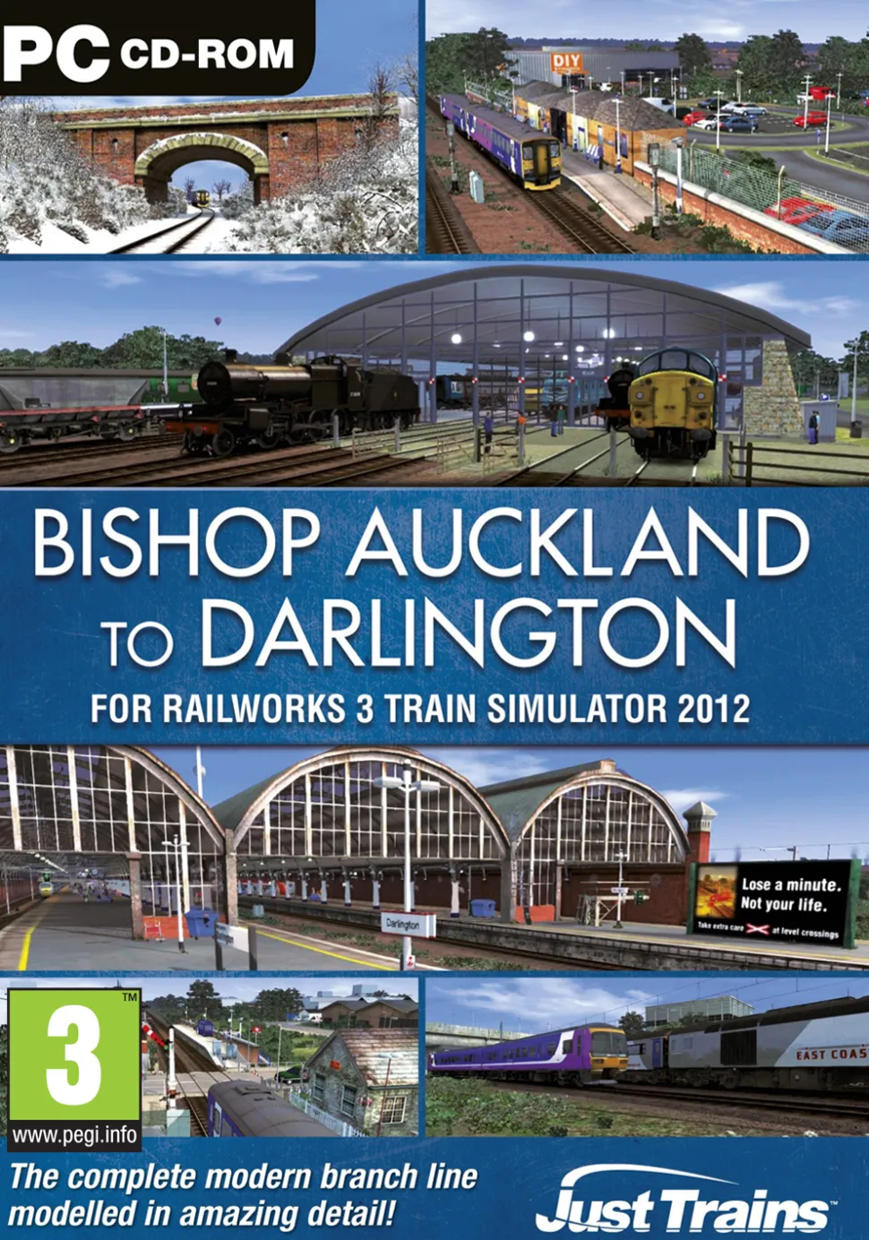 Bishop Auckland To Darlington (PC)