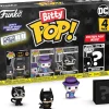 Bitty Pop! DC: Batman Villains 4-pack Mini Vinyl Figure with Mystery