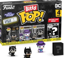 Bitty Pop! DC: Batman Villains 4-pack Mini Vinyl Figure with Mystery