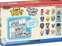 Bitty Pop! Retro Toys: G.I. JOE 4-Pack Mini Vinyl Figure with Mystery