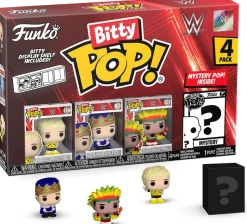 Bitty Pop! WWE: Dusty Rhodes 4-Pack Mini Vinyl Figure with Mystery