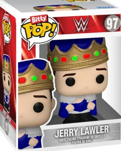 Bitty Pop! WWE: Dusty Rhodes 4-Pack Mini Vinyl Figure with Mystery