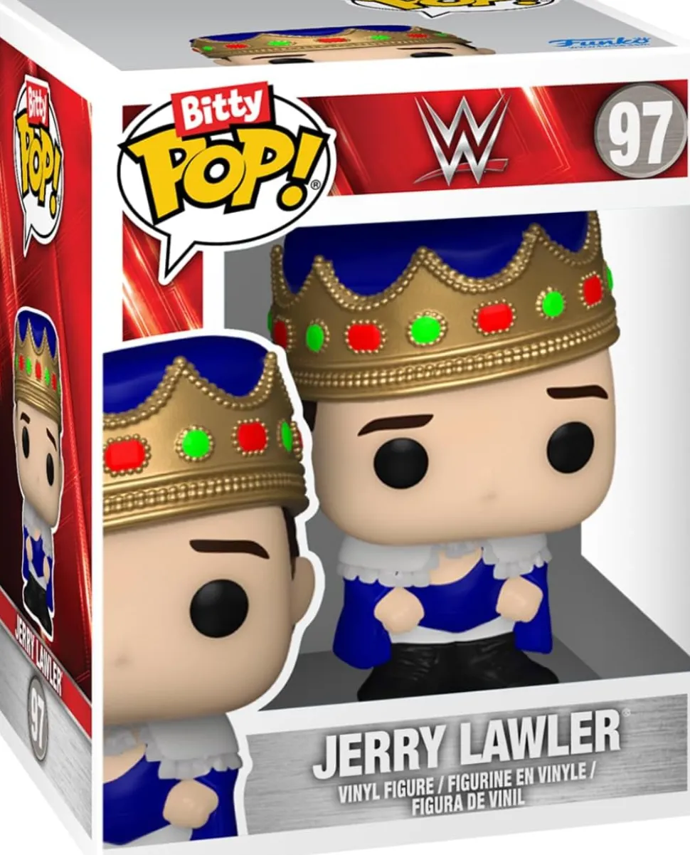 Bitty Pop! WWE: Dusty Rhodes 4-Pack Mini Vinyl Figure with Mystery