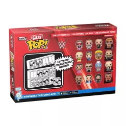 Bitty Pop! WWE: Razor Ramon 4-Pack Mini Vinyl Figure with Mystery