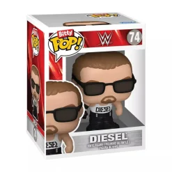 Bitty Pop! WWE: Razor Ramon 4-Pack Mini Vinyl Figure with Mystery