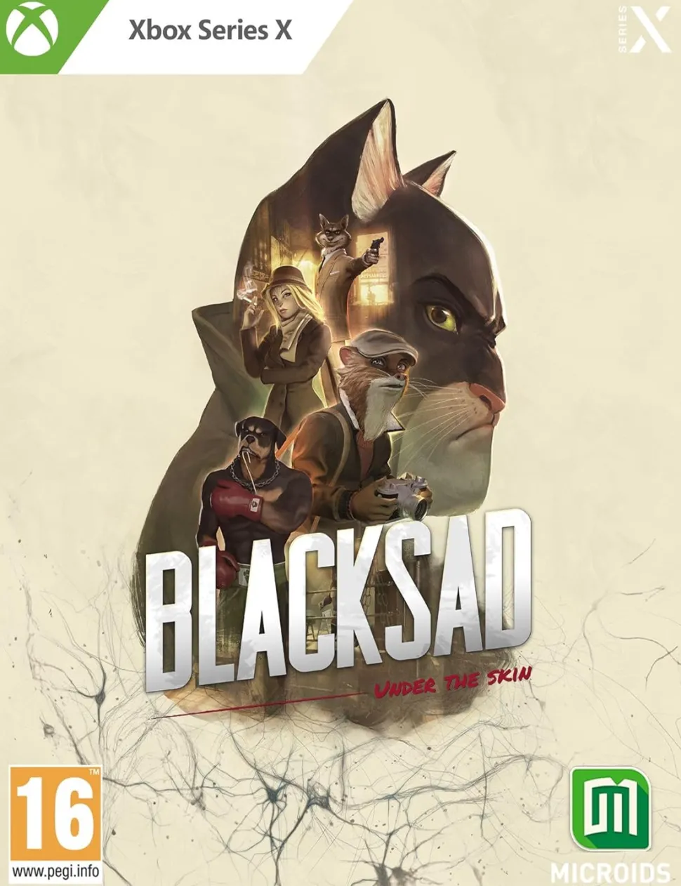 Blacksad: Under the Skin (Xbox Series X)
