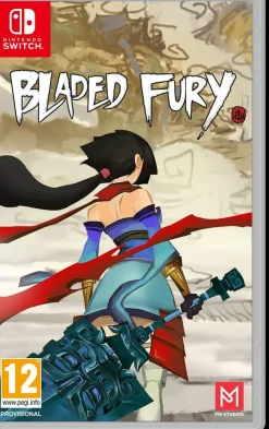 Bladed Fury [Code in a Box] (Switch)