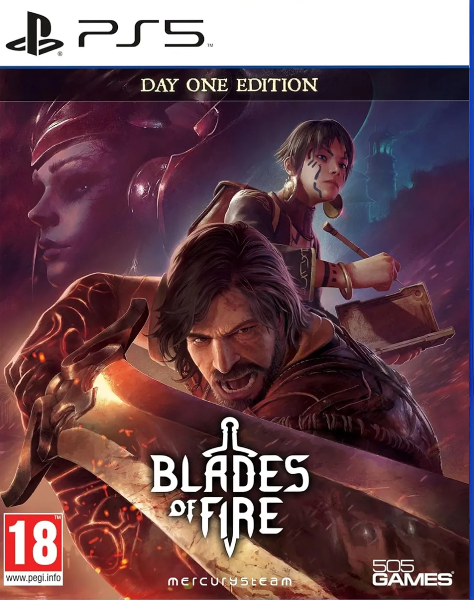 Blades of Fire - Day One Edition (PS5)