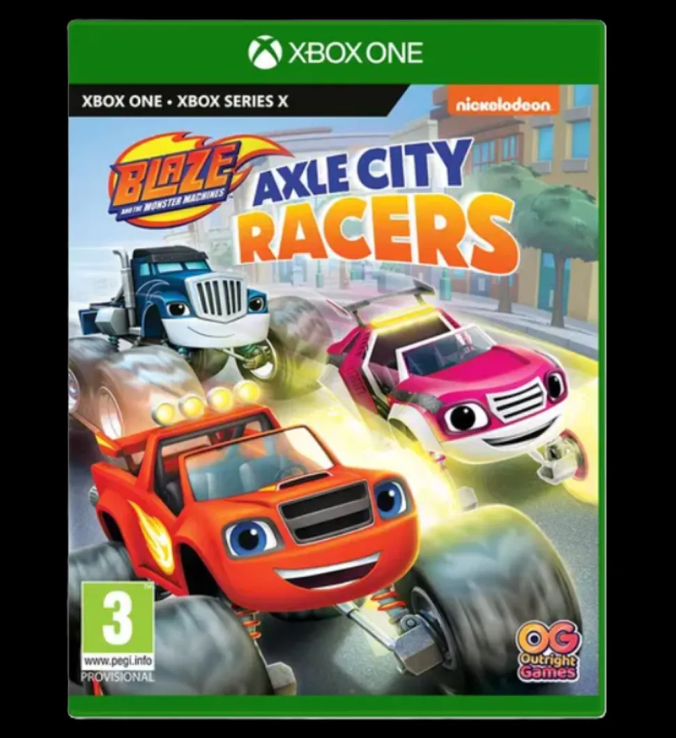 Blaze And The Monster Machines: Axle City Racers (Xbox One)